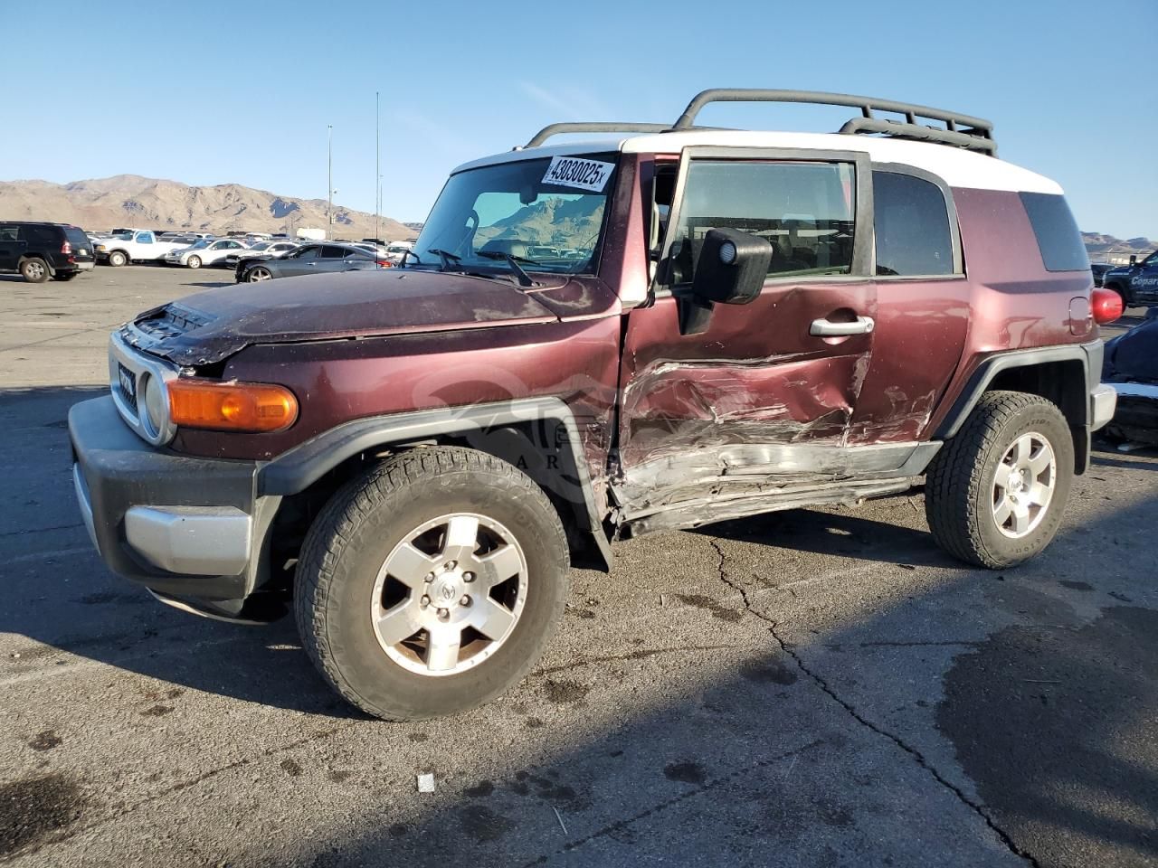 Toyota FJ Cruiser 4.0L 6 2007