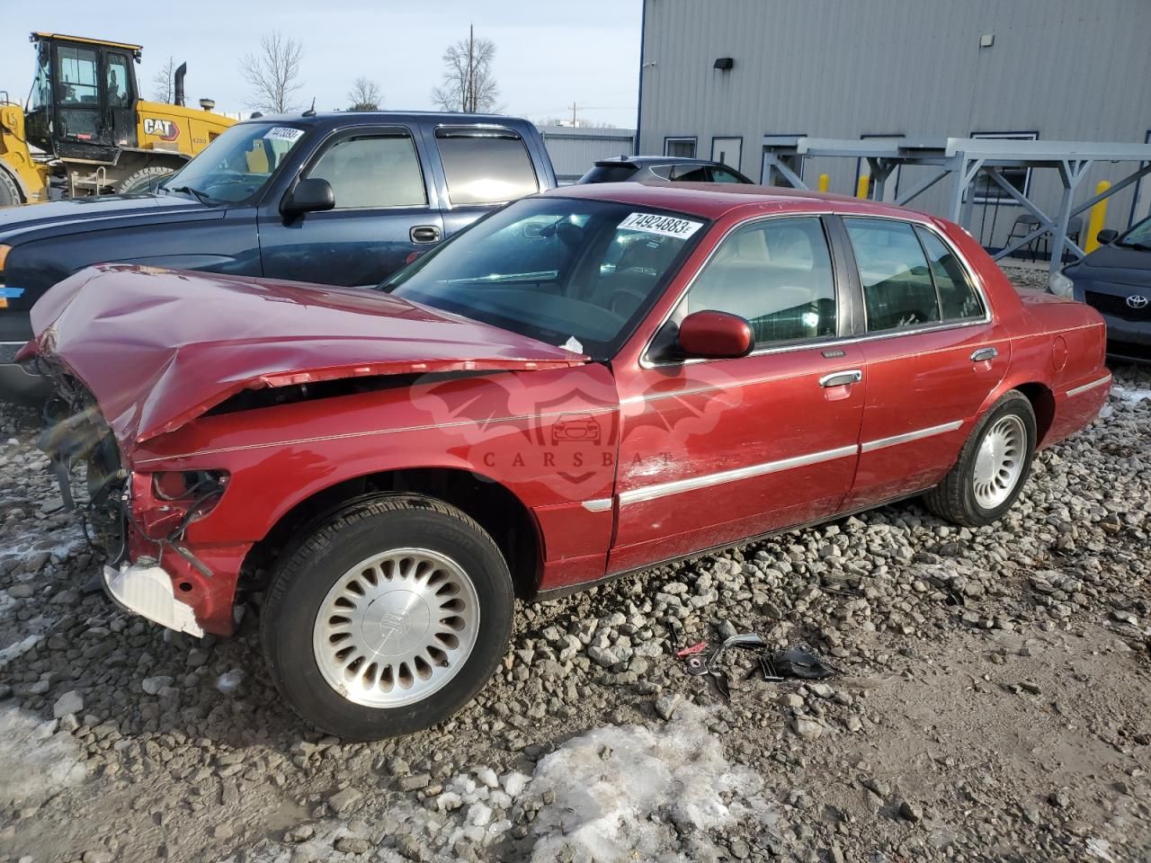 Mercury Grand Marquis LS 4.6L 8 2000