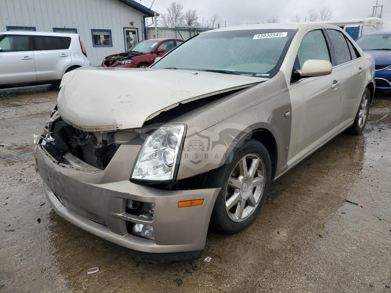 Cadillac STS 3.6L 6 2007