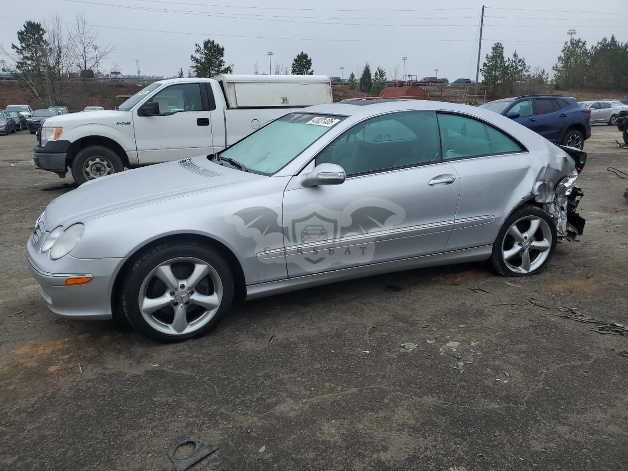 Mercedes-Benz CLK 320C 3.2L 6 2003