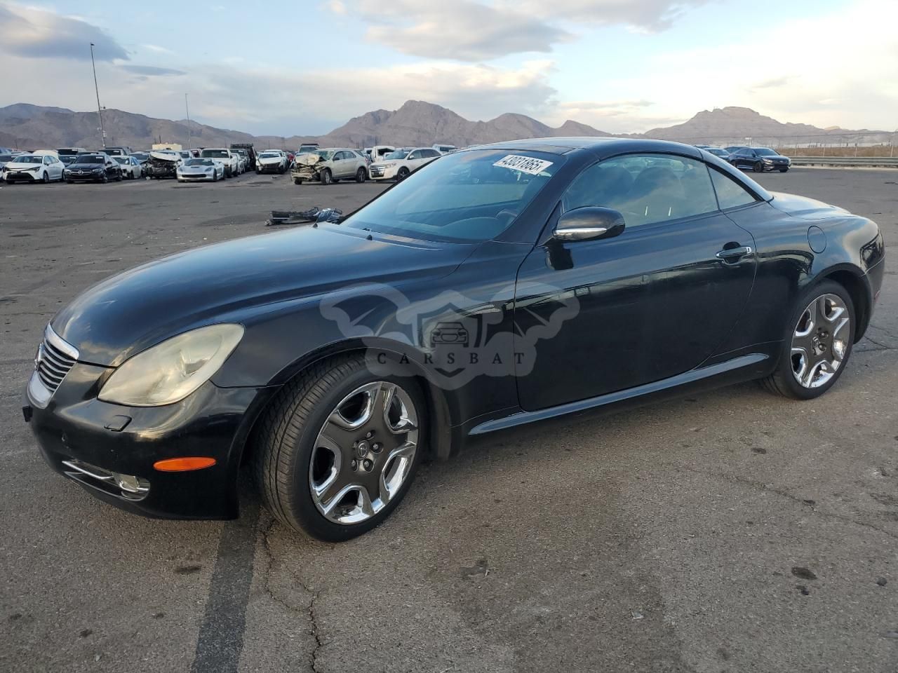 Lexus SC 430 4.3L 8 2006