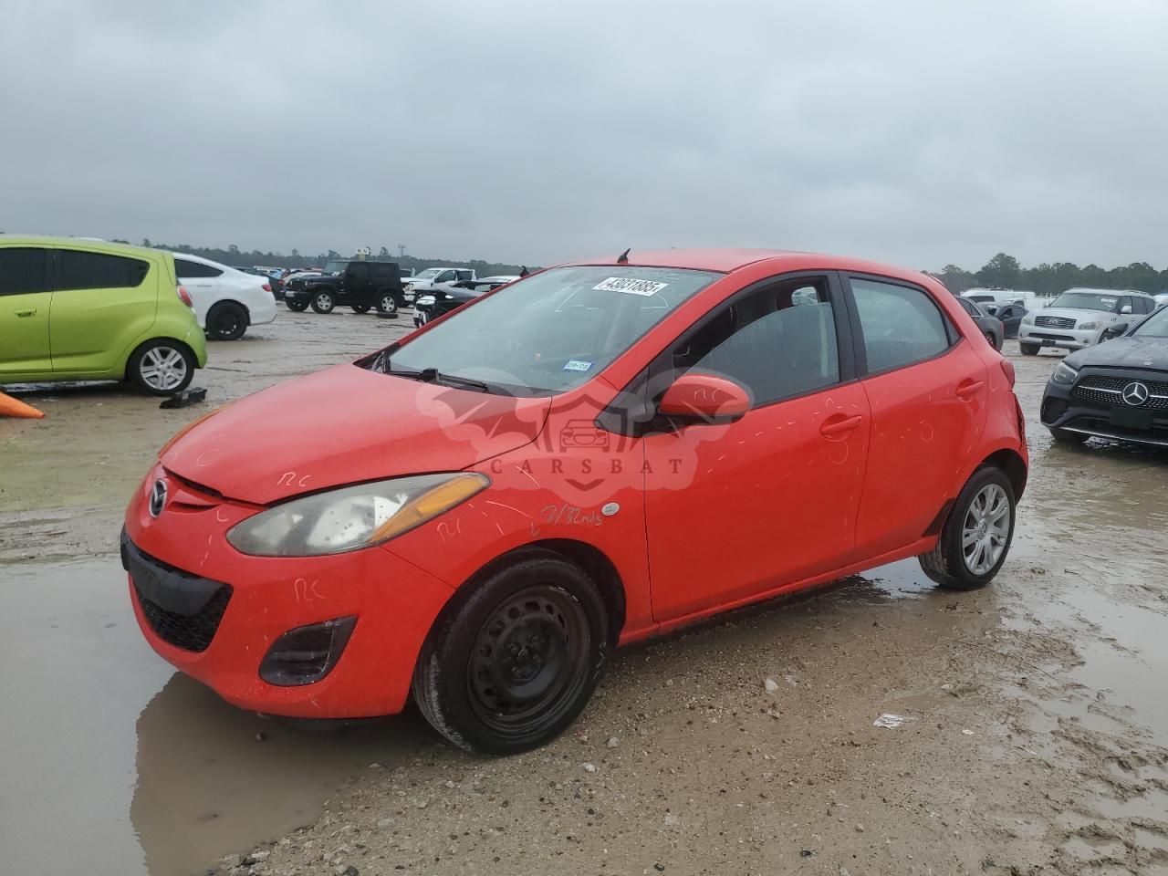 Mazda 2 1.5L 4 2011