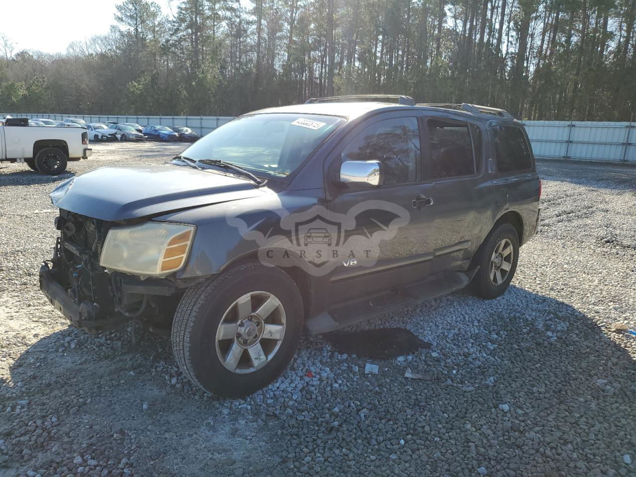 Nissan Armada SE 5.6L  8 2007