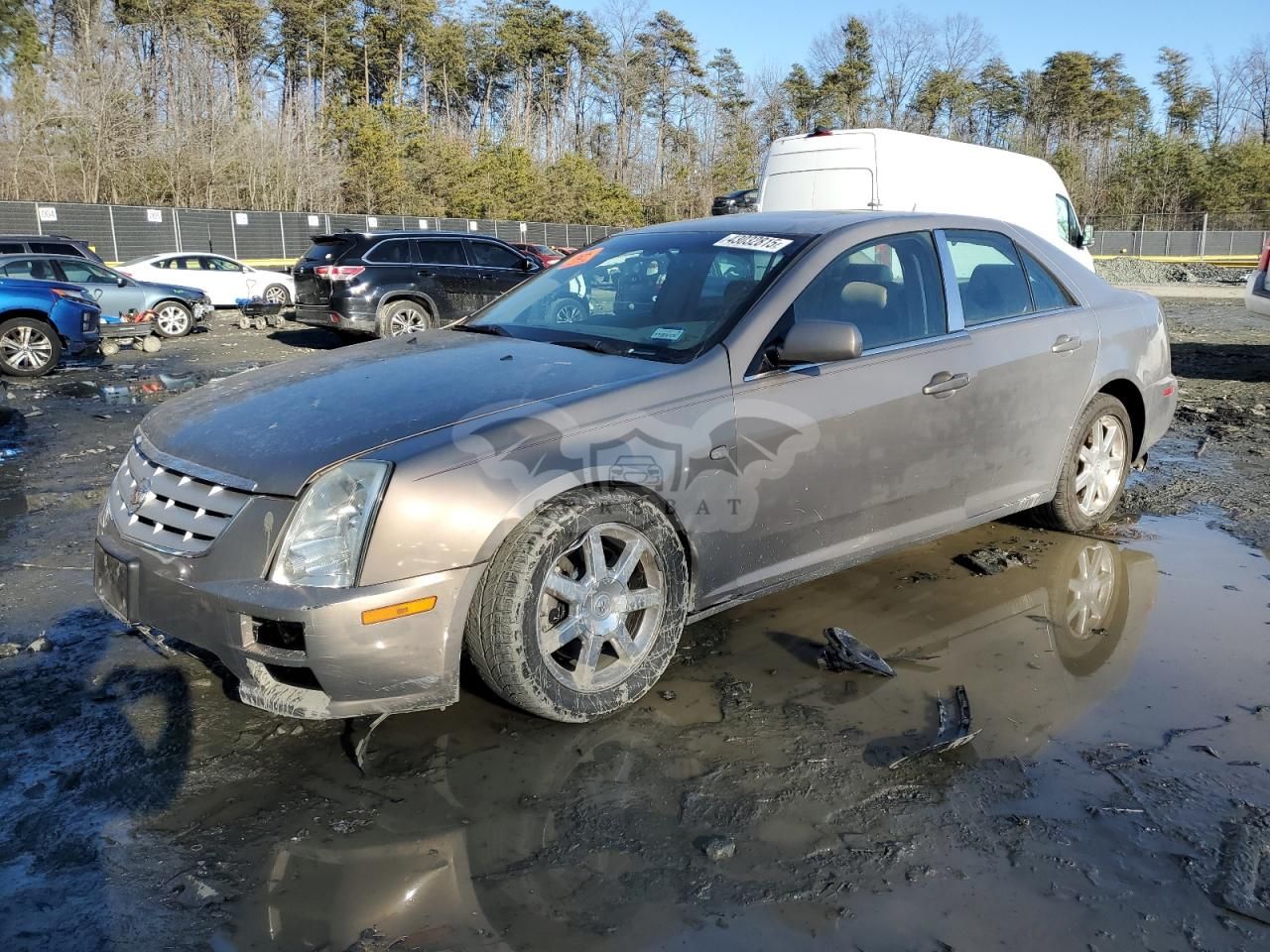 Cadillac STS 3.6L 6 2007
