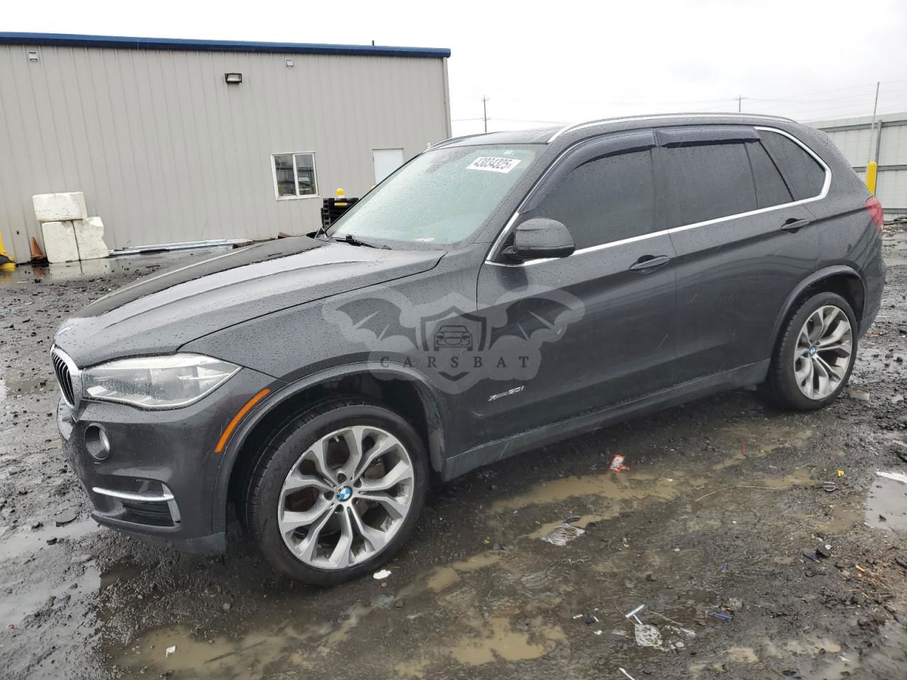 BMW X5 XDRIVE50I 4.4L  8 2014