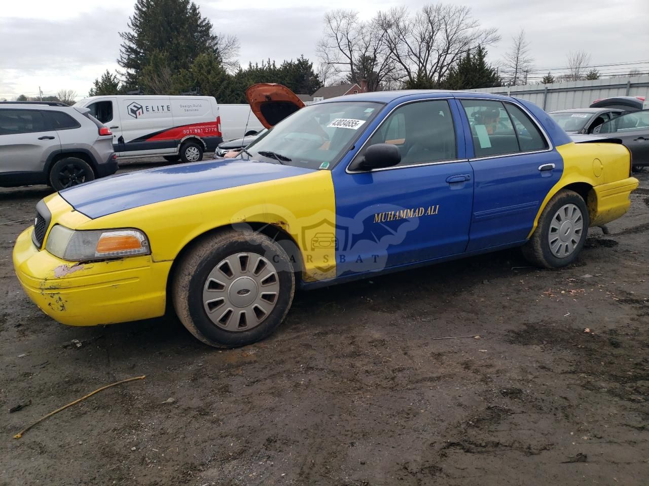 Ford Crown POLICE INTERCEPTOR 4.6L 8 2011