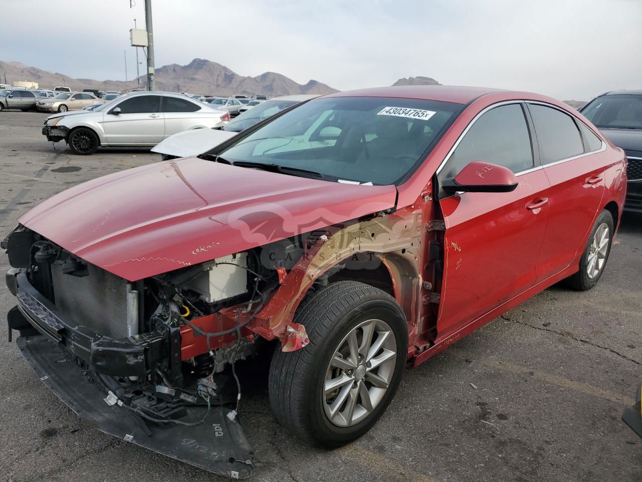 Hyundai Sonata SE 2.4L  4 2019