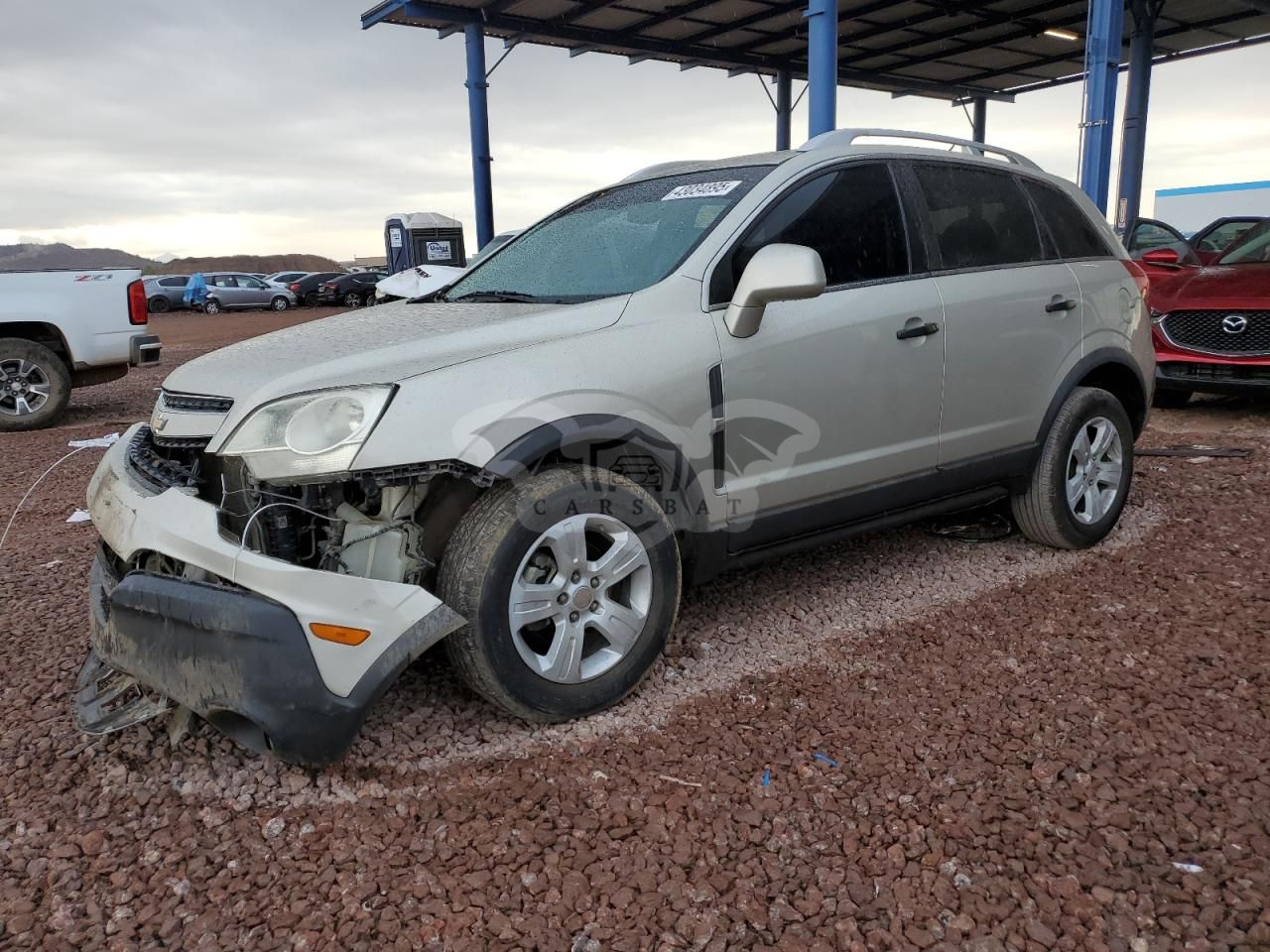 Chevrolet Captiva LS 2.4L 4 2013