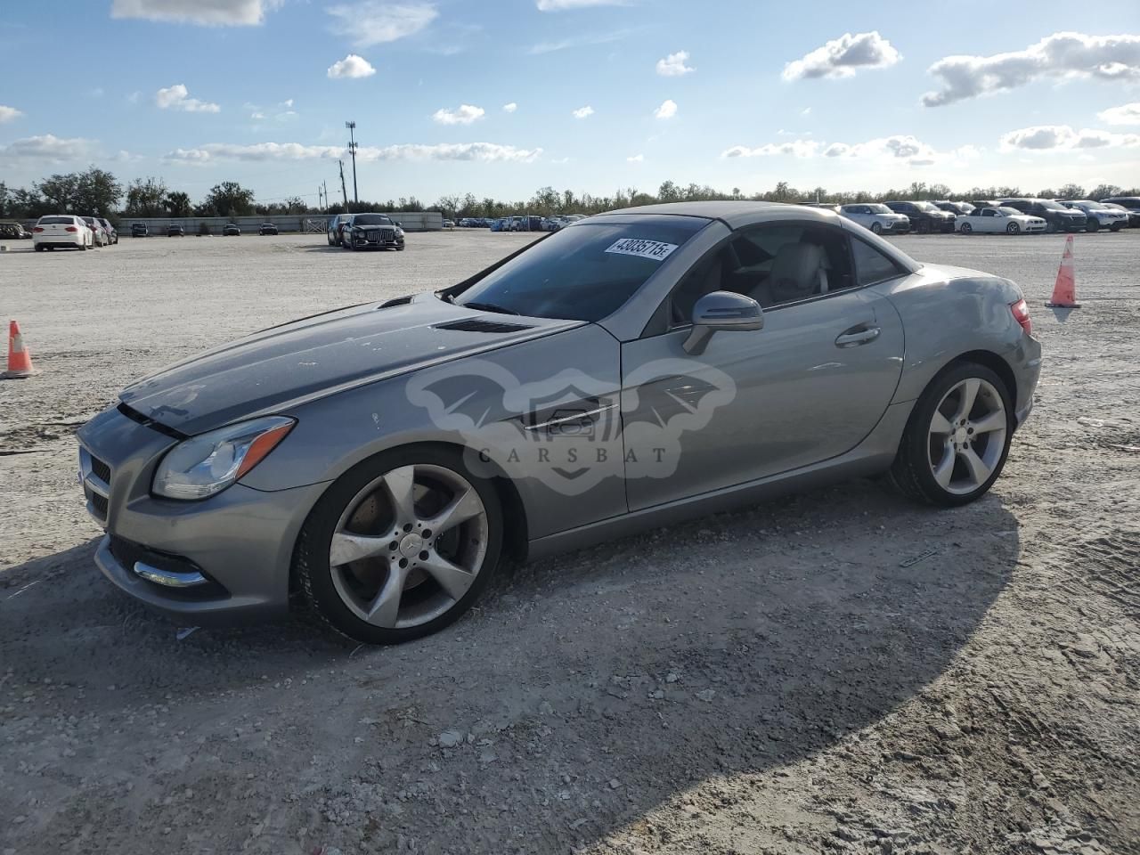 Mercedes-Benz SLK 350 3.5L 6 2012