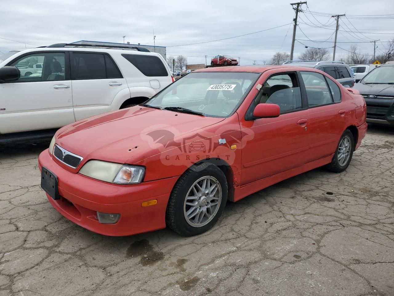 Infiniti G20 2.0L 4 1999