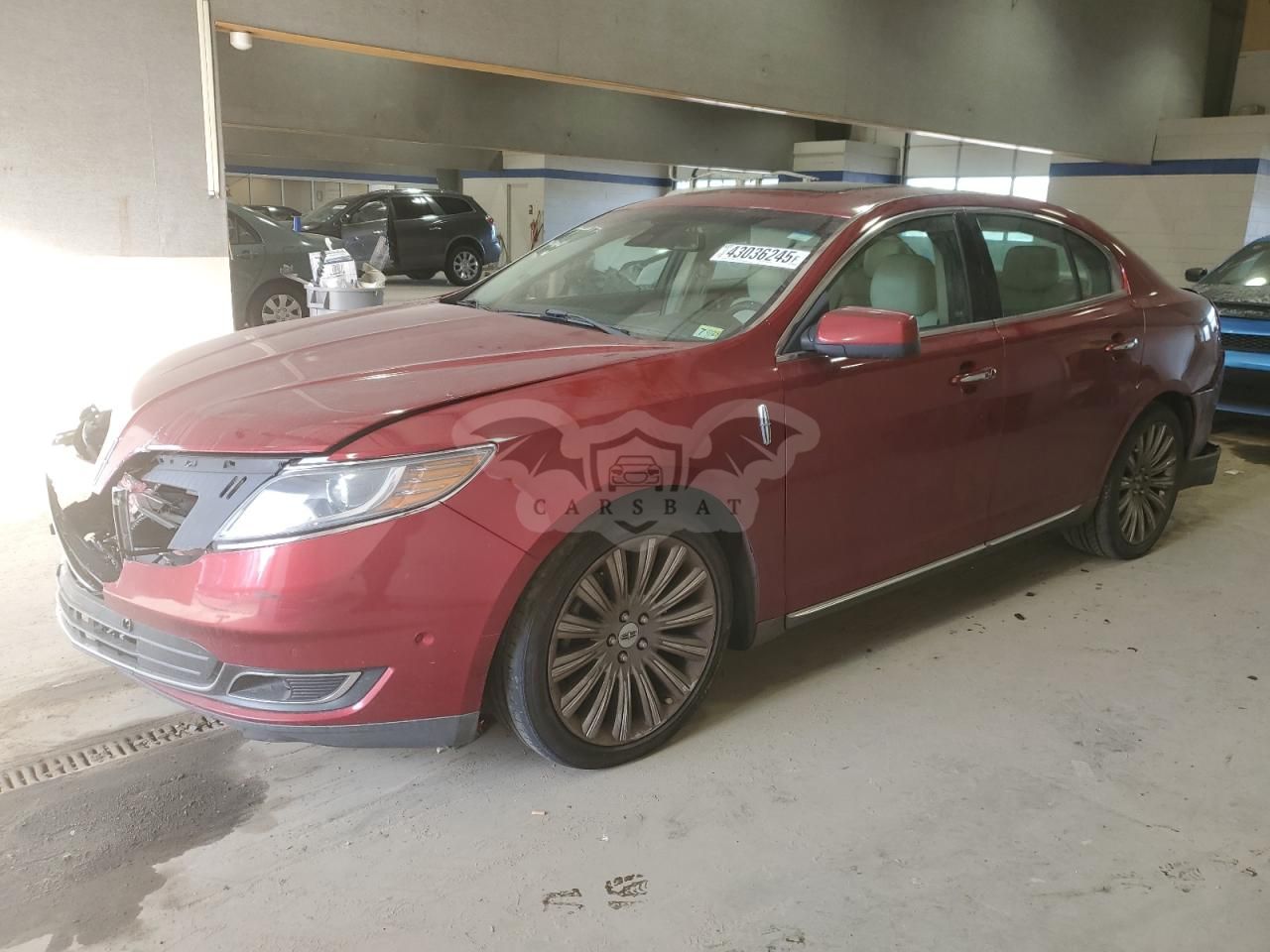 Lincoln MKS 3.7L 6 2013