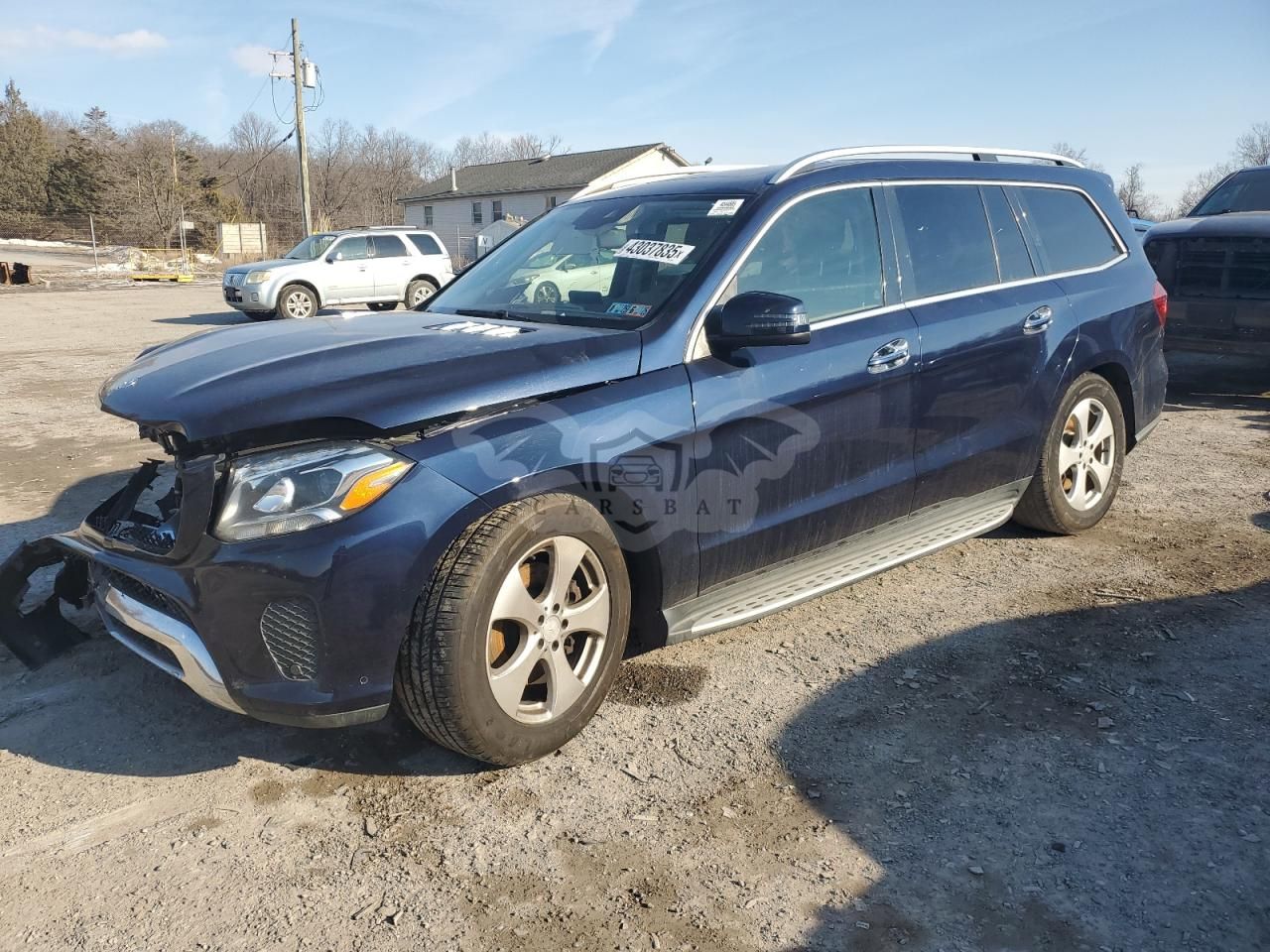 Mercedes-Benz GLS 450 4MATIC 3.0L 6 2017
