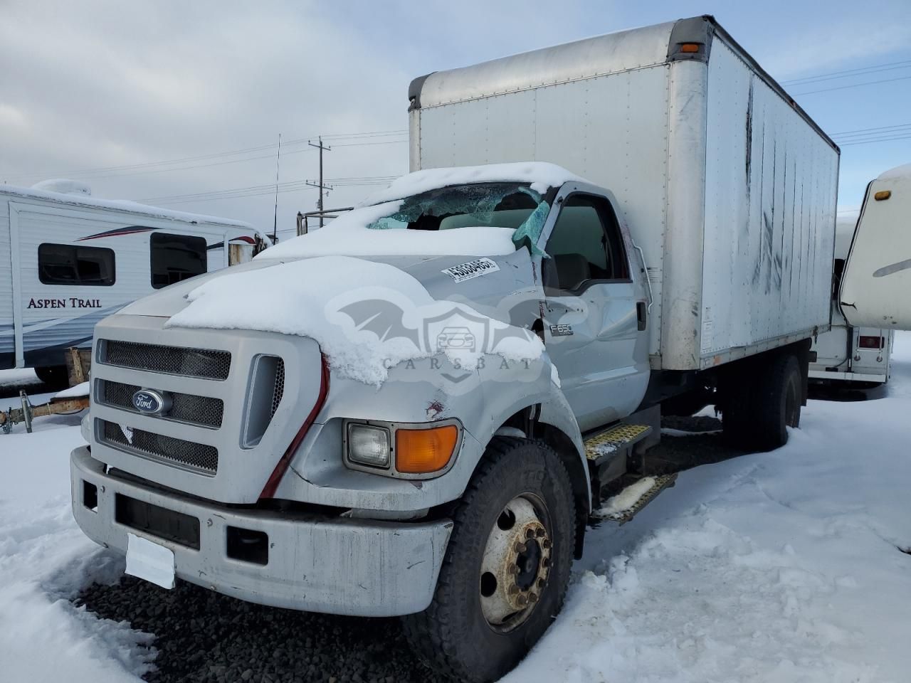 Ford F650 SUPER DUTY 6 2004