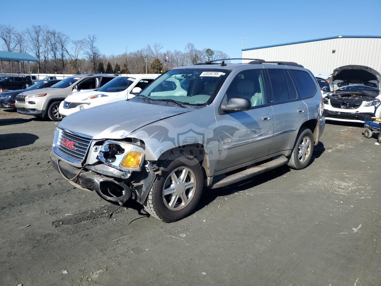 GMC Envoy 4.2L 6 2006