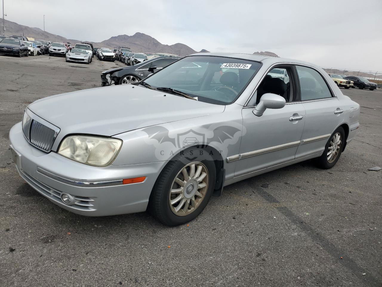 Hyundai Grandeur 350 3.5L  6 2004