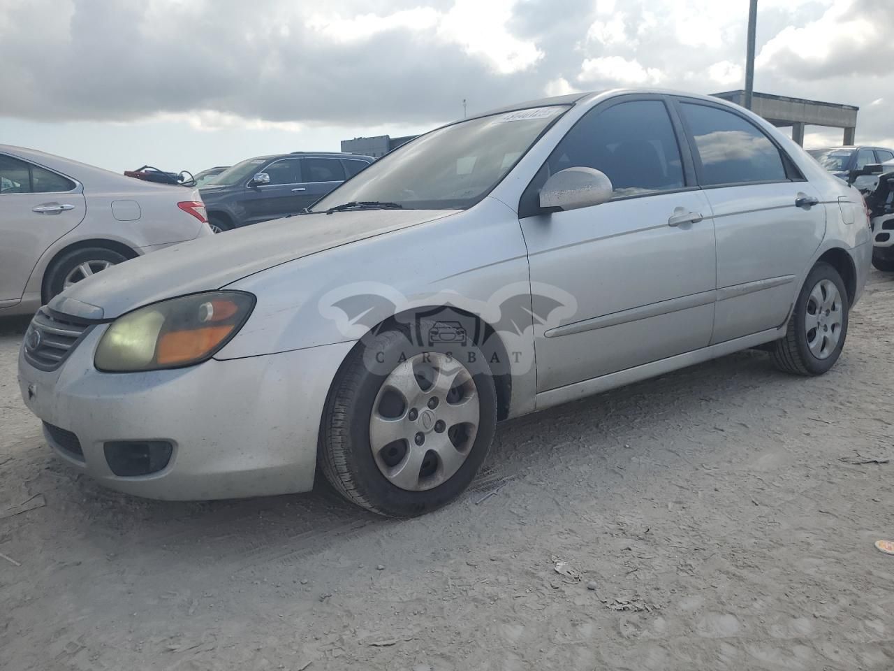Kia Spectra EX 2.0L 4 2009