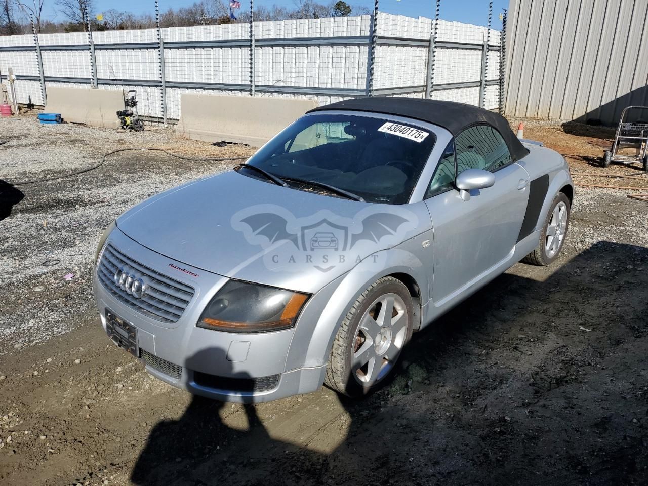 Audi TT 1.8L 4 2001