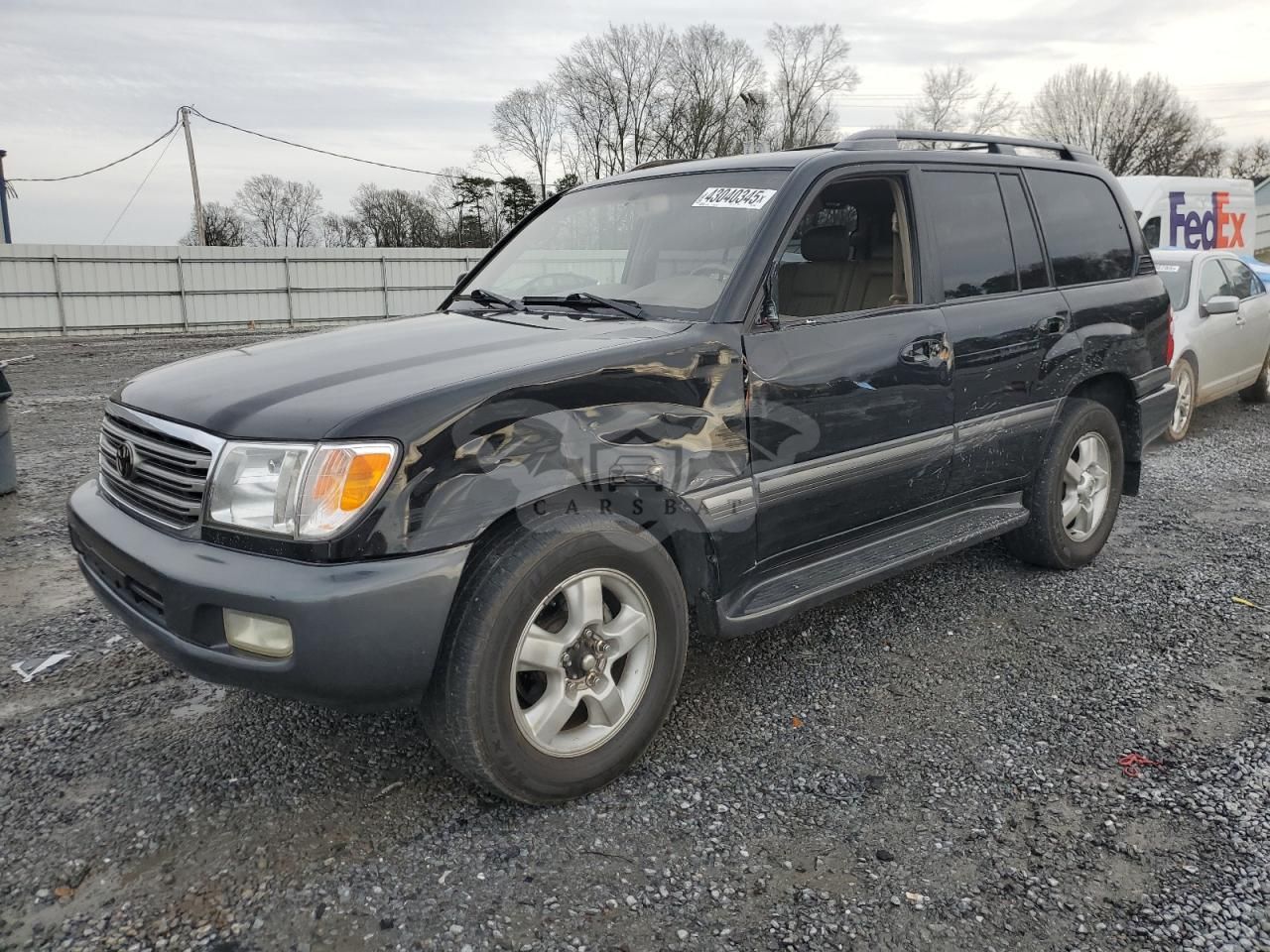 Toyota Land Cruiser 4.7L 8 2004