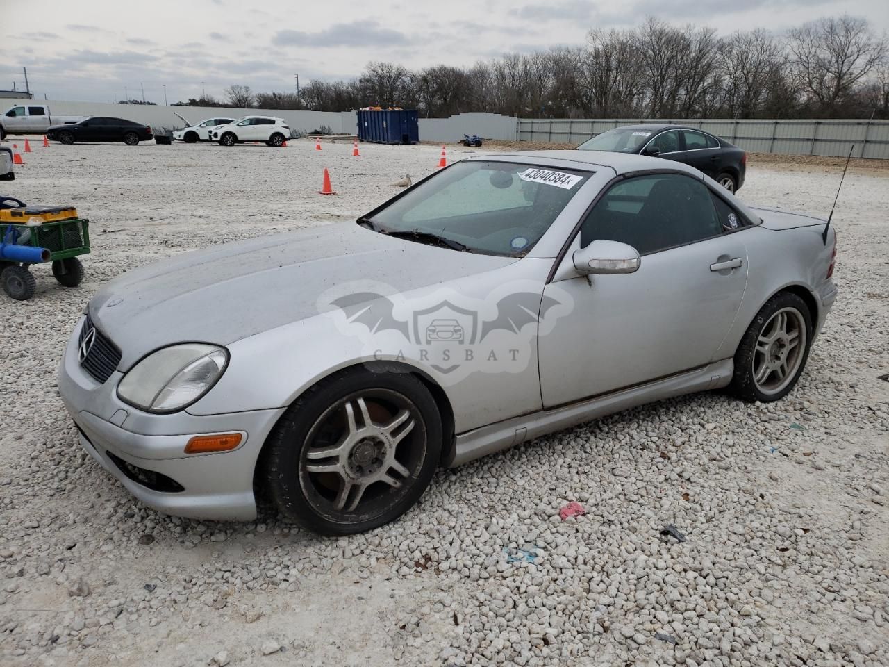 Mercedes-Benz SLK 32 AMG KOMPRESSOR 3.2L 6 2002