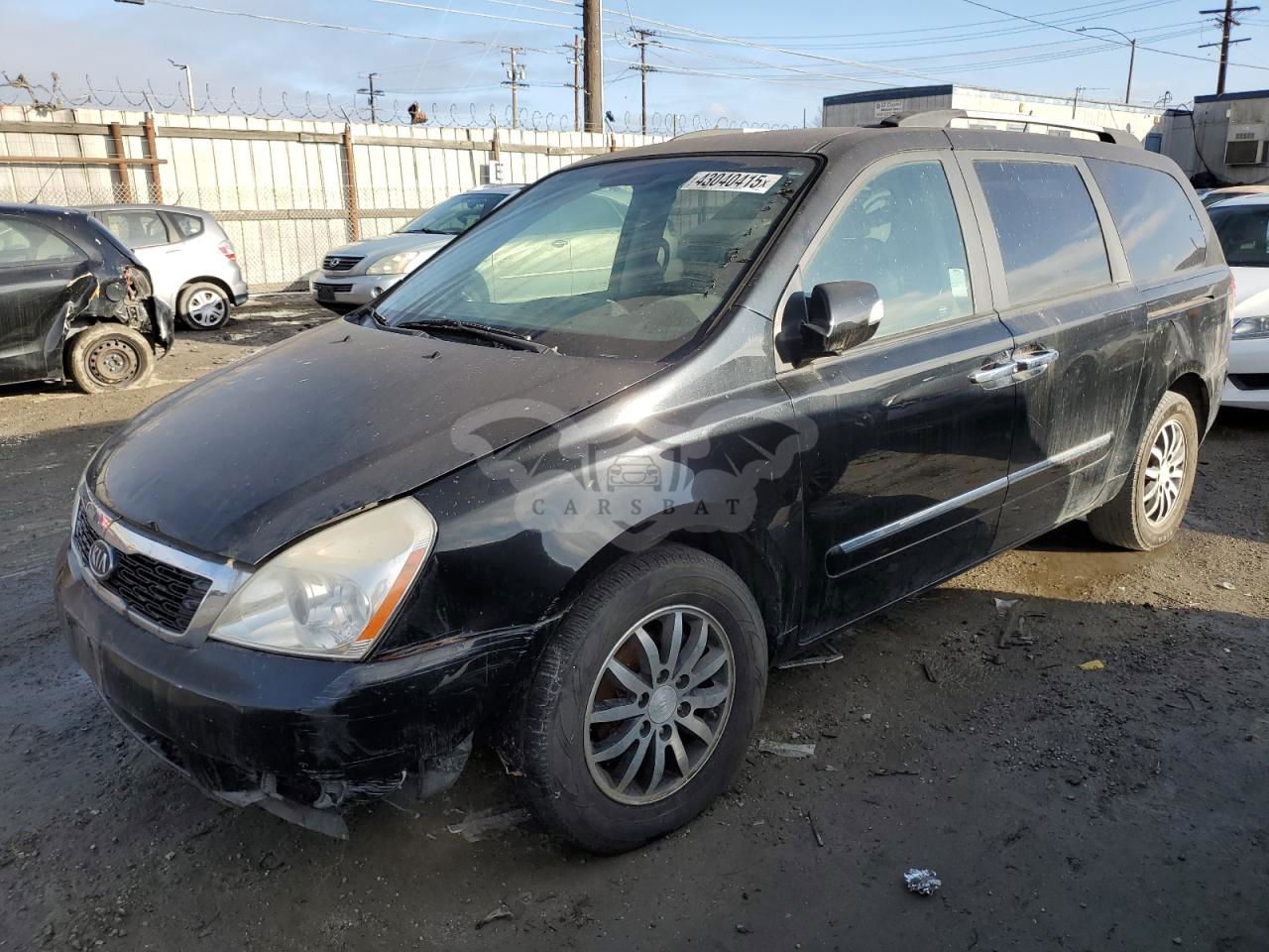 Kia Sedona EX 3.5L  6 2012