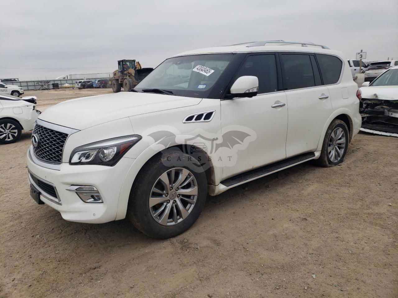 Infiniti QX80 5.6L  8 2016