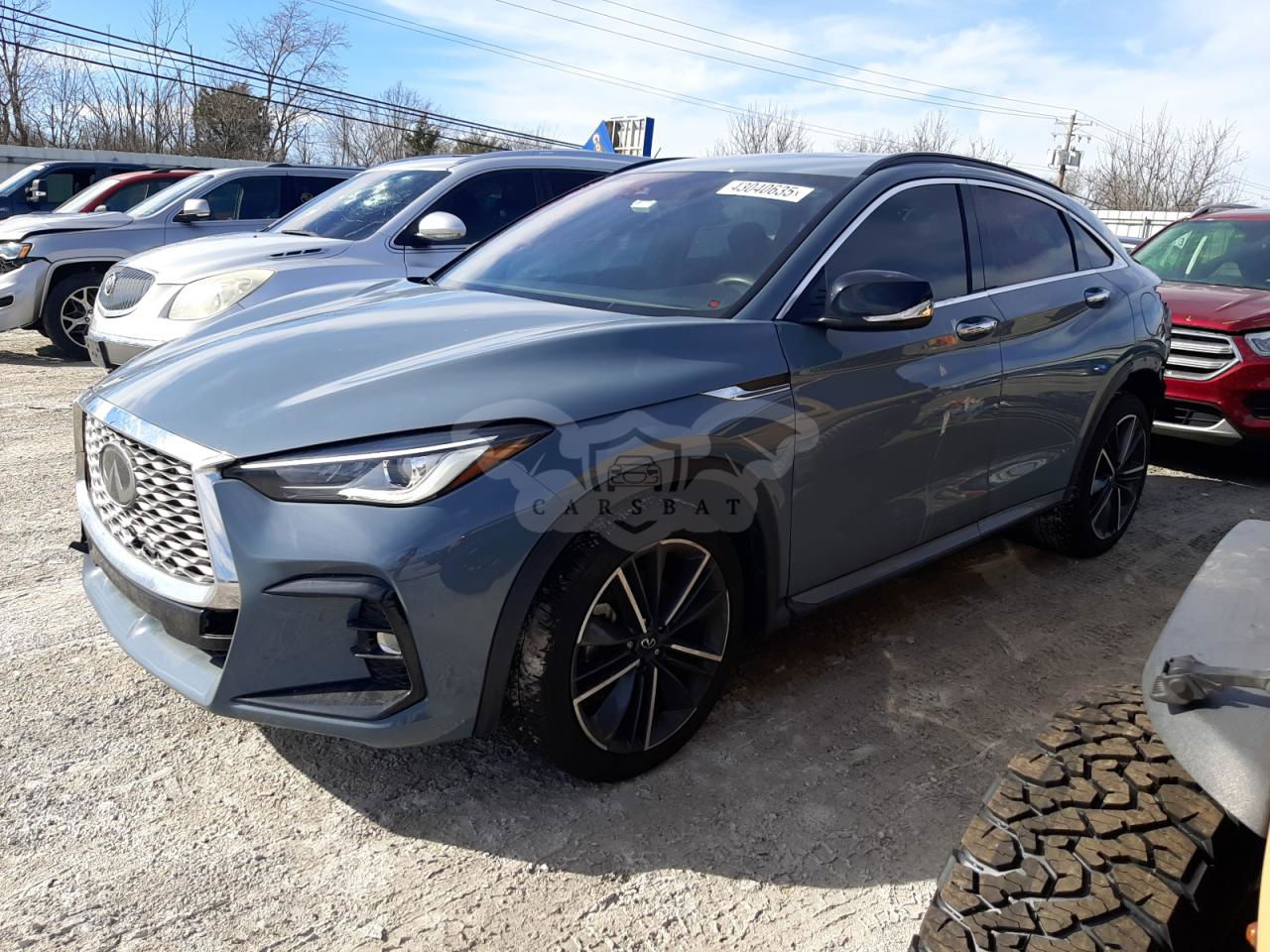 Infiniti QX50 LUXE 2.0L  4 2023