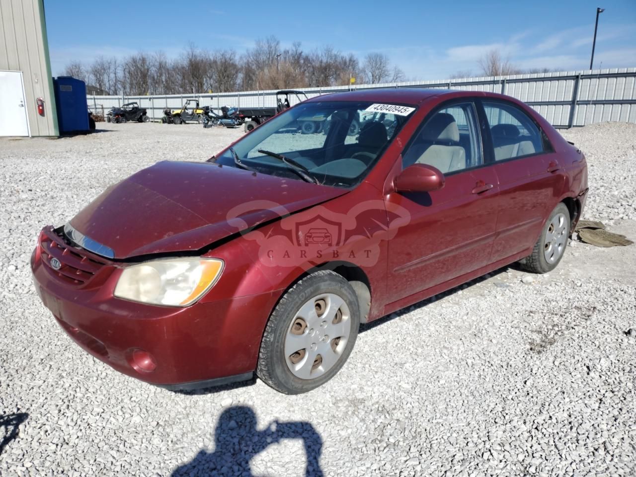 Kia Spectra LX 2.0L 4 2006