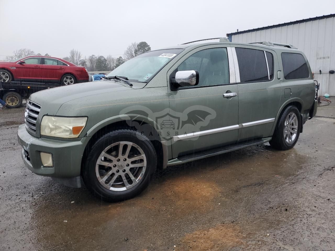 Infiniti QX56 5.6L 8 2004