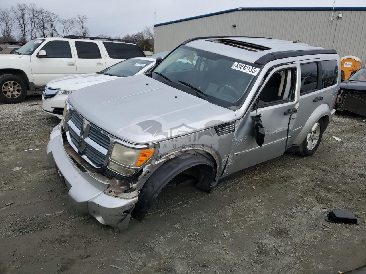 Dodge Nitro SXT 3.7L 6 2007