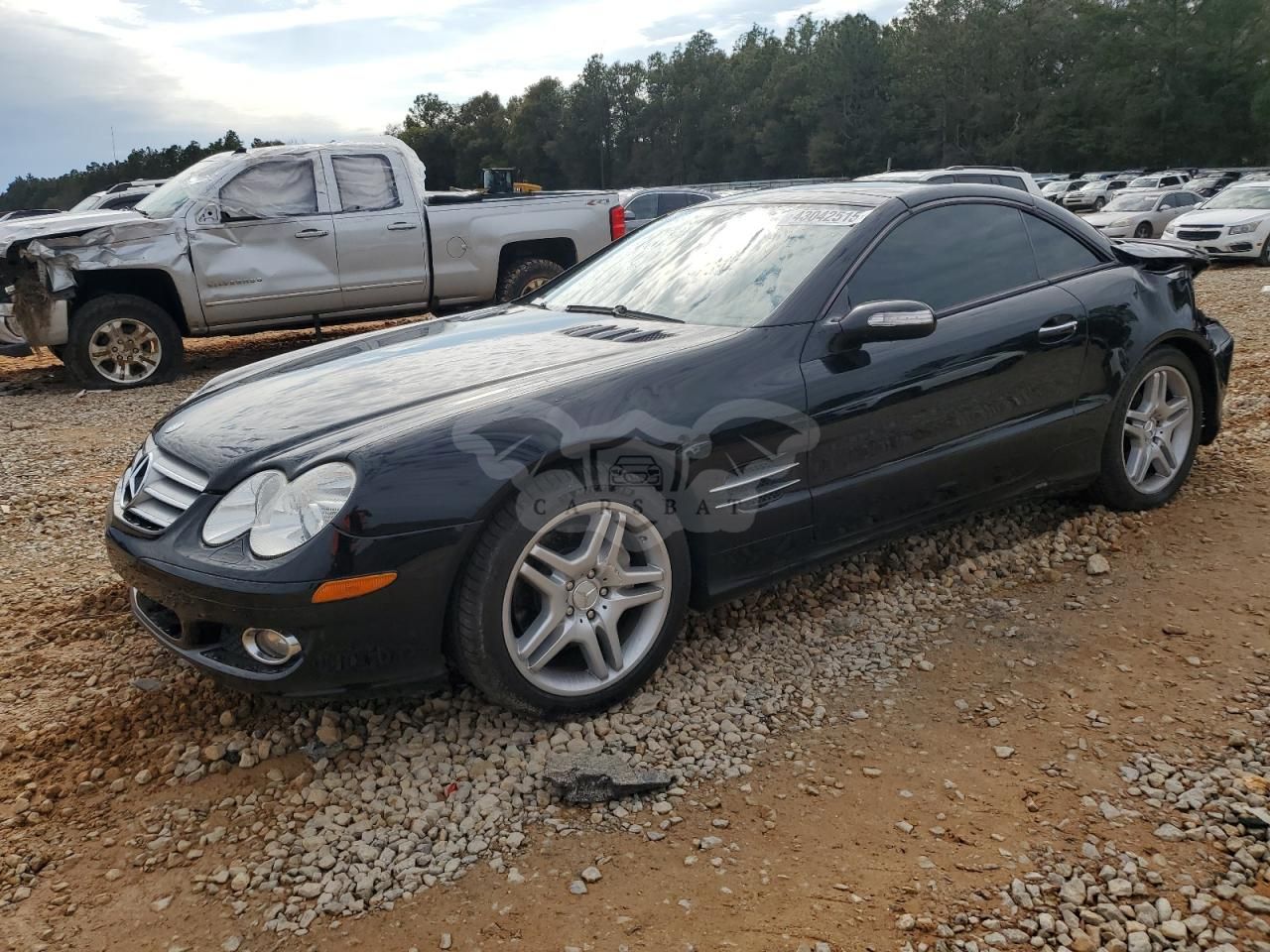 Mercedes-Benz SL 550 5.5L 8 2007