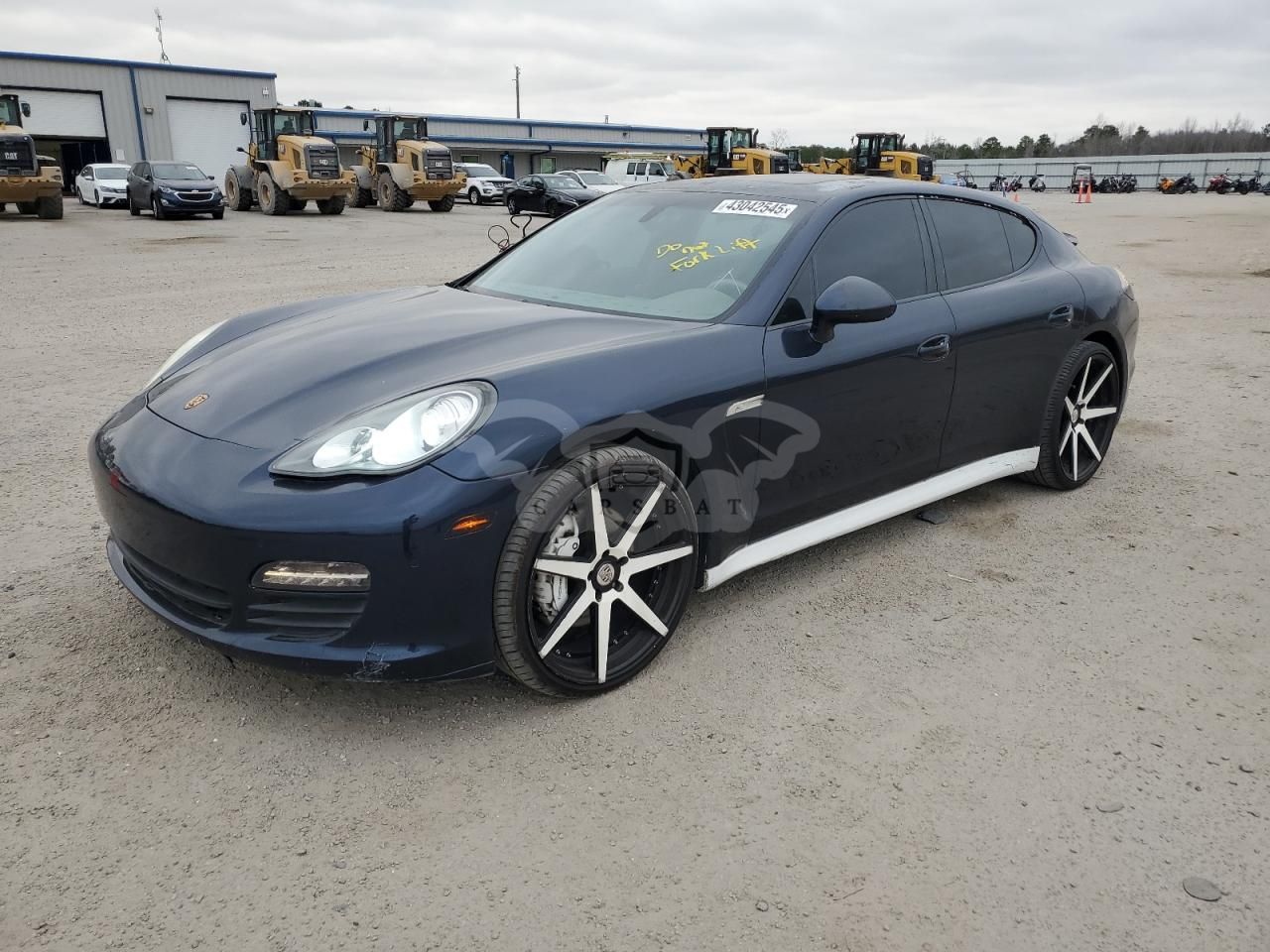 Porsche Panamera 2 3.6L 6 2011