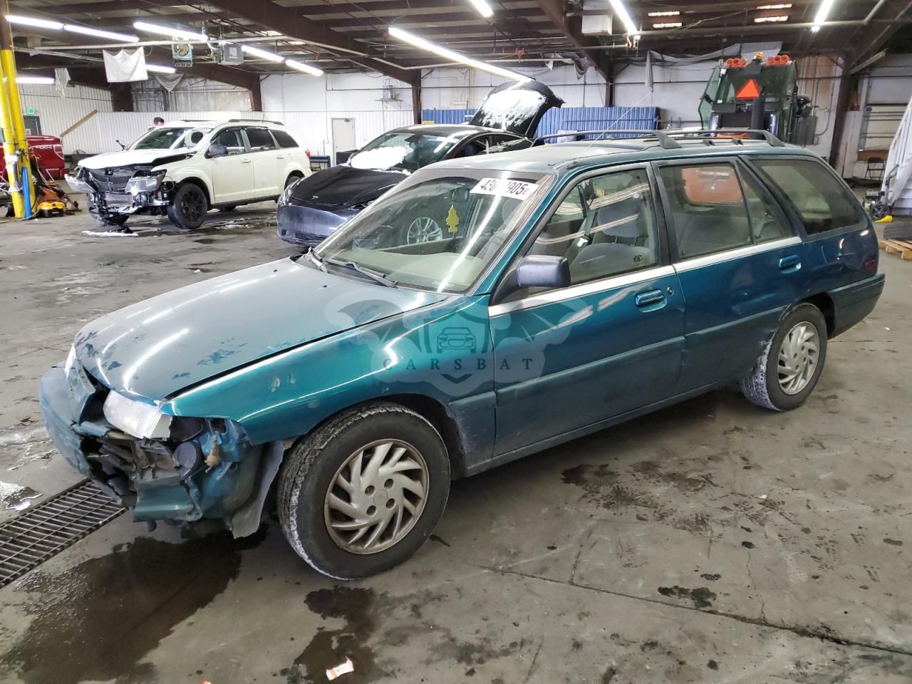 Ford Escort LX 1.9L 4 1995