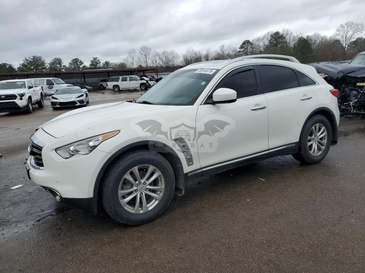 Infiniti FX 3.7L 6 2013