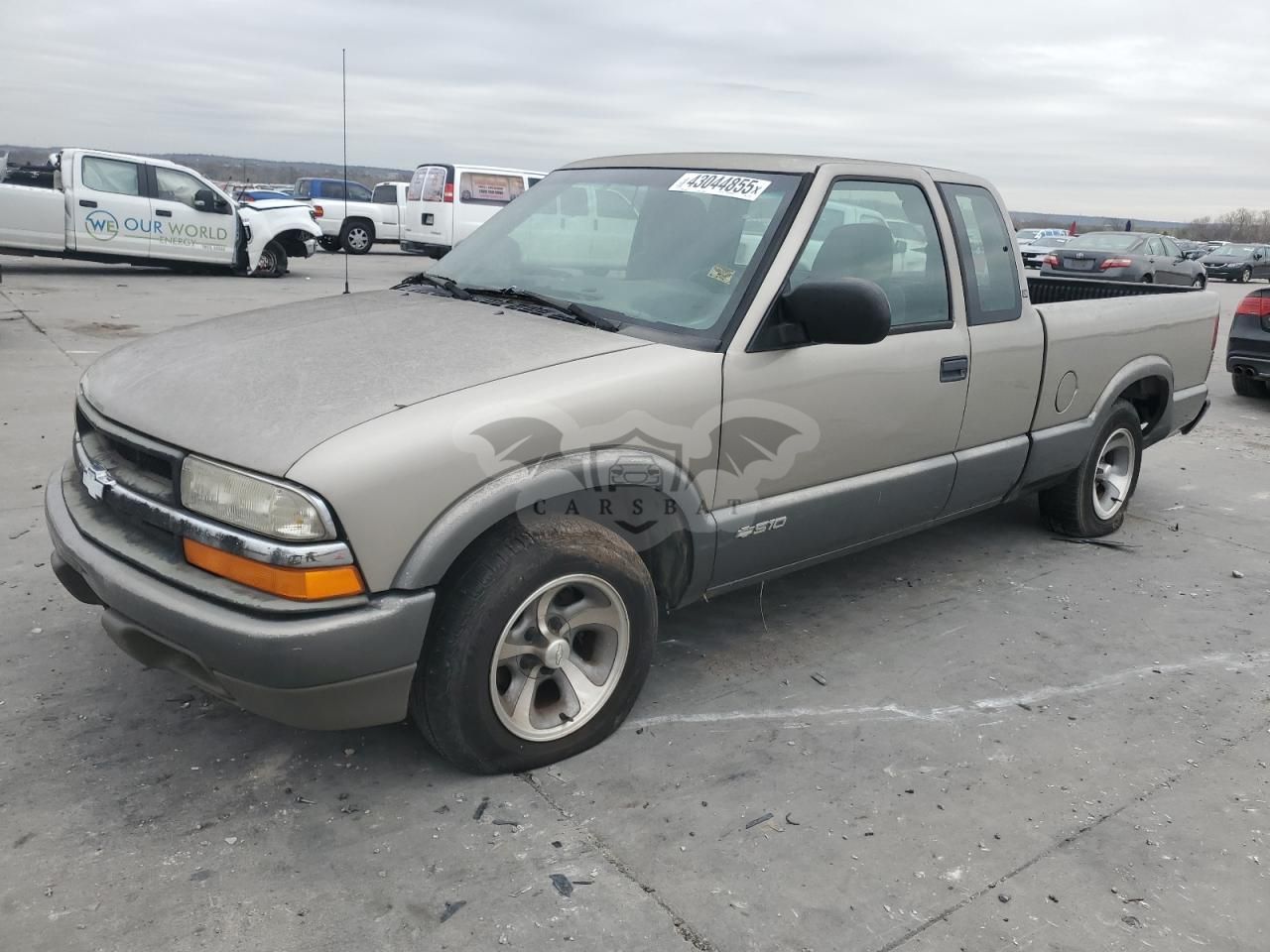 Chevrolet S-10 S10 4.3L 6 2000