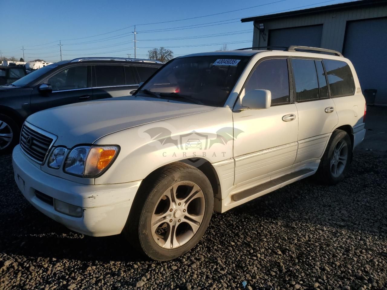 Lexus LX 470 4.7L 8 1999