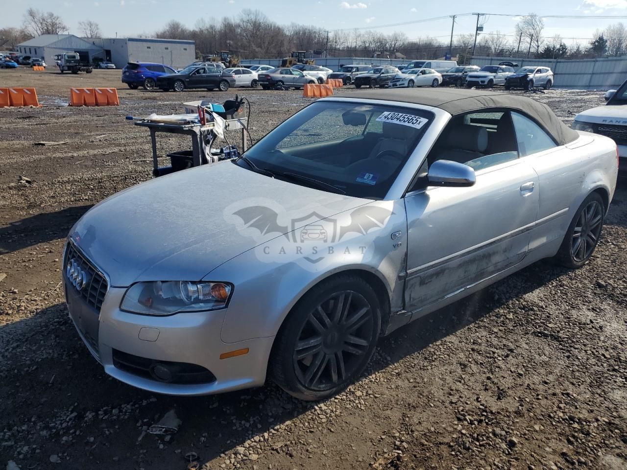 Audi S4 QUATTRO CABRIOLET 4.2L 8 2007