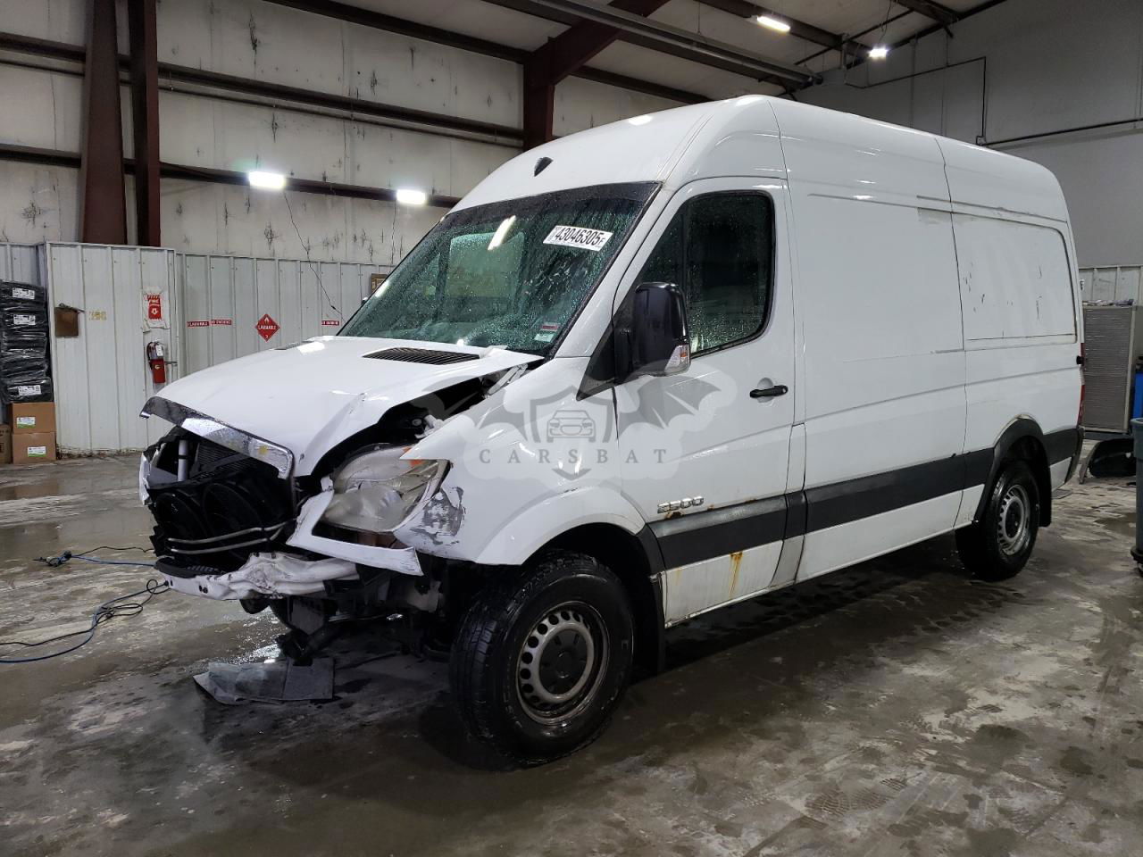 Dodge Sprinter 2500 3.0L  6 2008