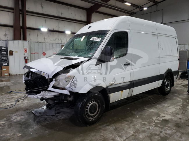 Dodge Sprinter 2500 3.0L  6 2008