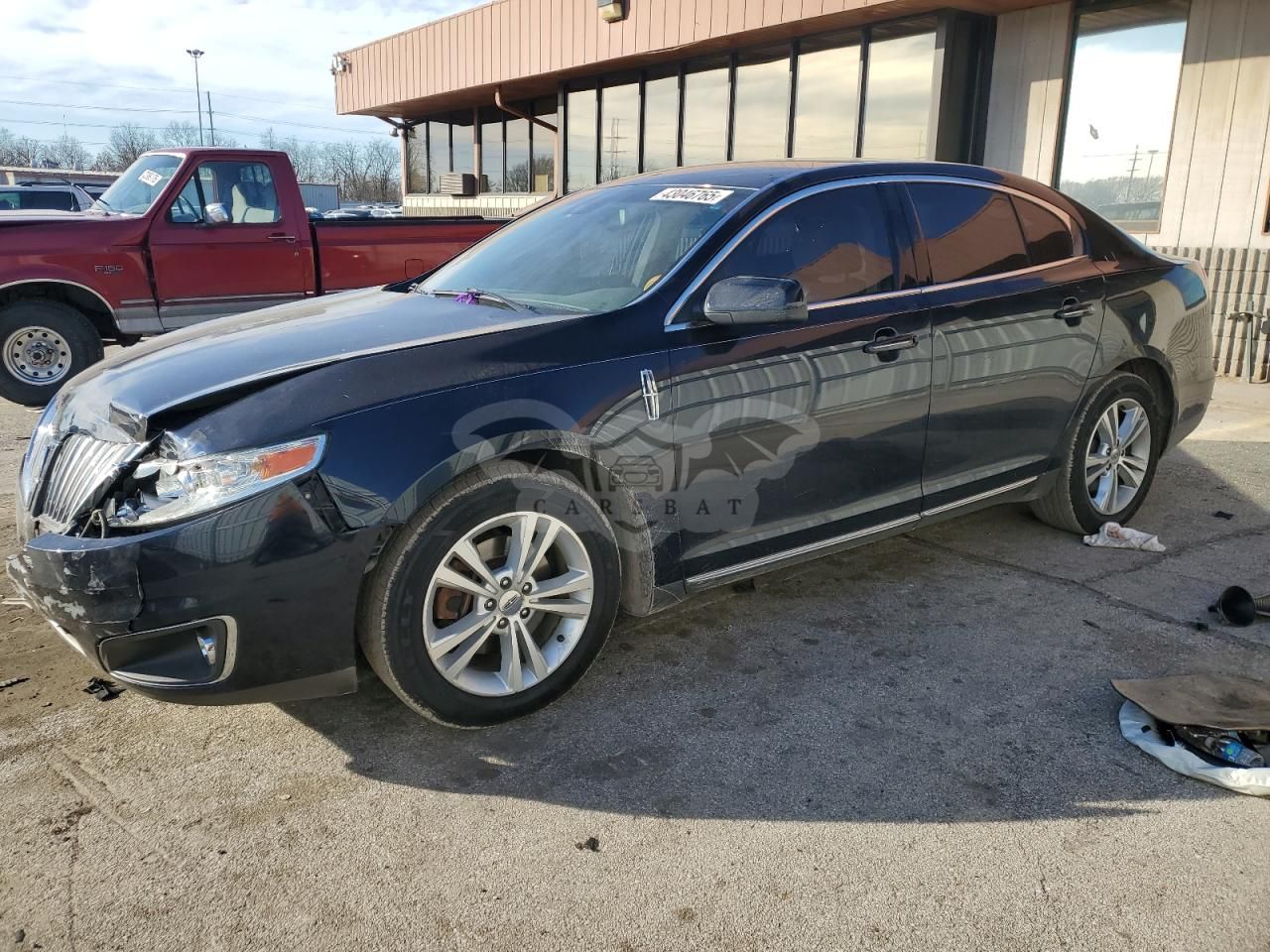 Lincoln MKS 3.7L 6 2009