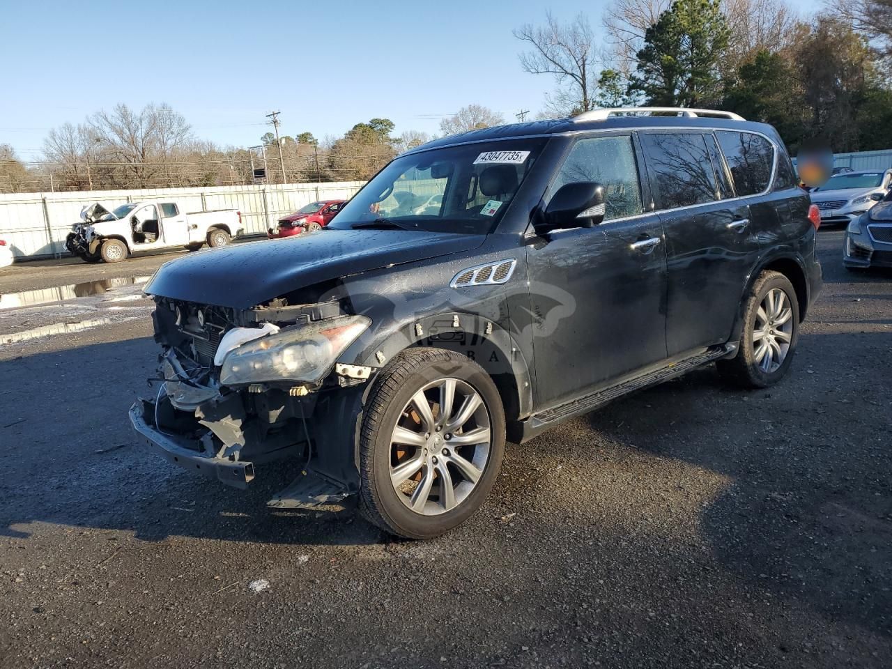 Infiniti QX56 5.6L 8 2013