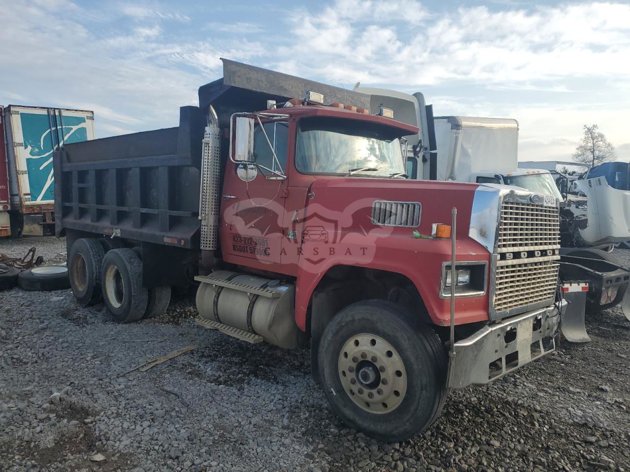 Ford L-series LTL9000 6 1989