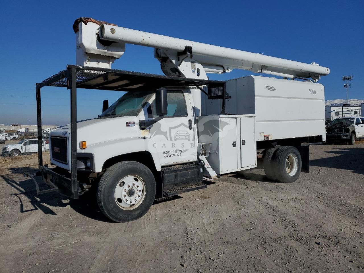 GMC C/K Series C7C042 8.1L 8 2008
