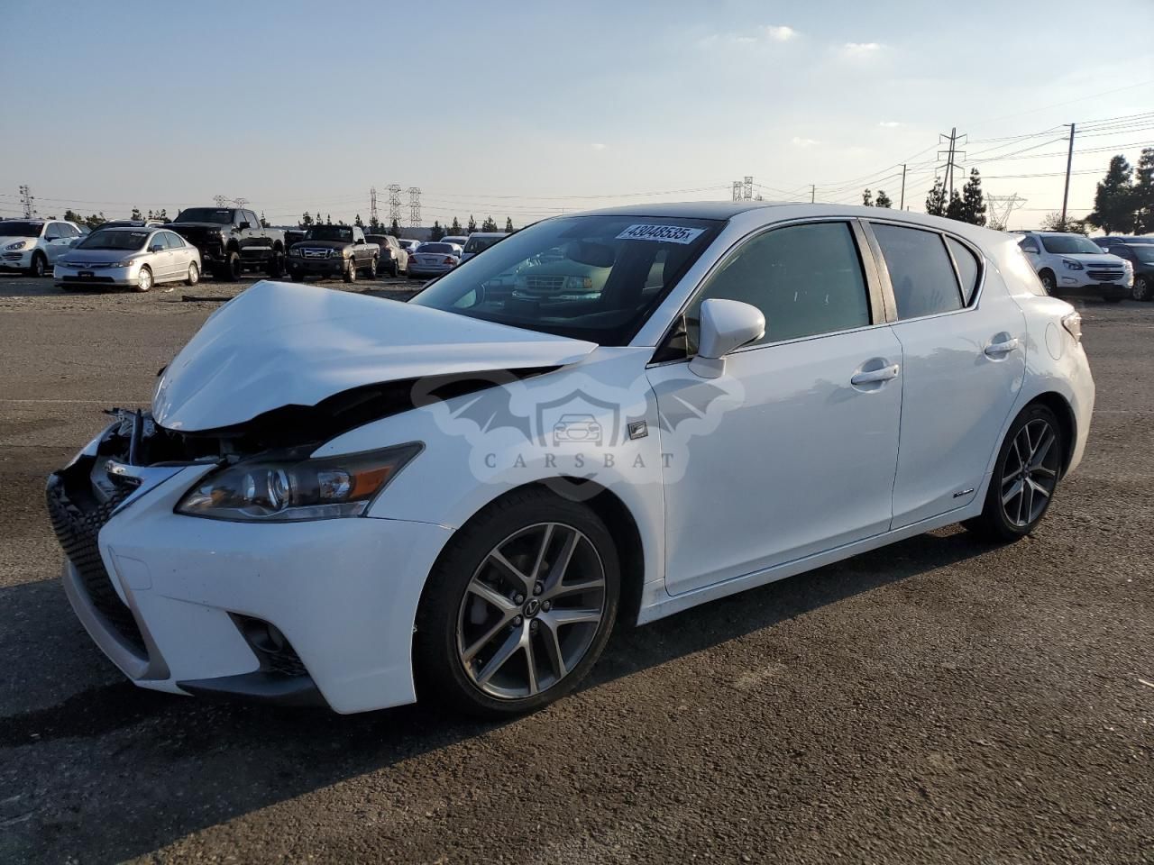 Lexus CT 200 1.8L 4 2015