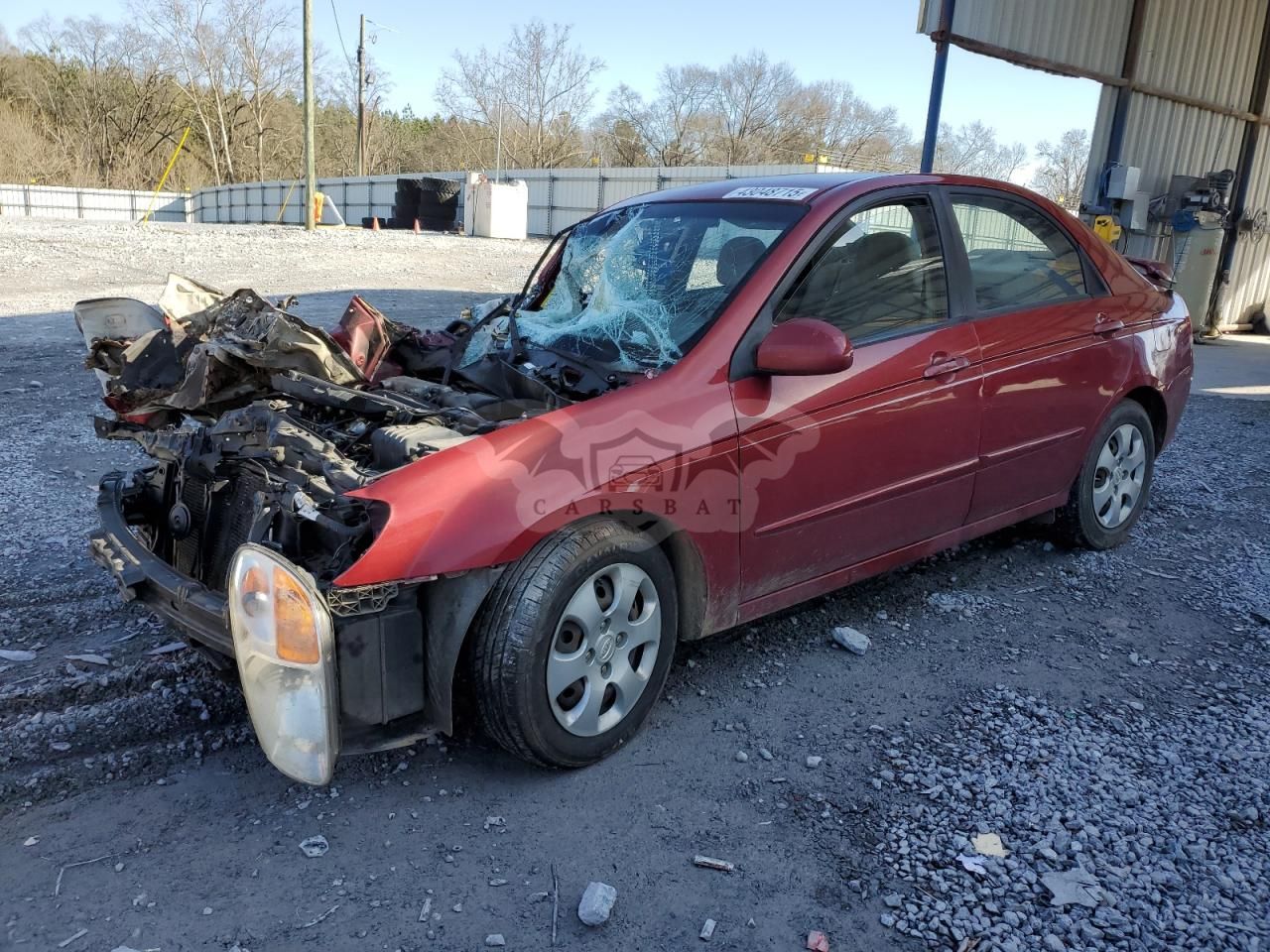 Kia Spectra EX 2.0L 4 2008