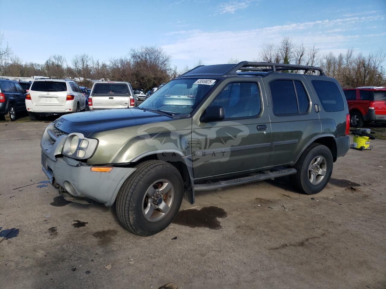 Nissan Xterra XE 3.3L 6 2003
