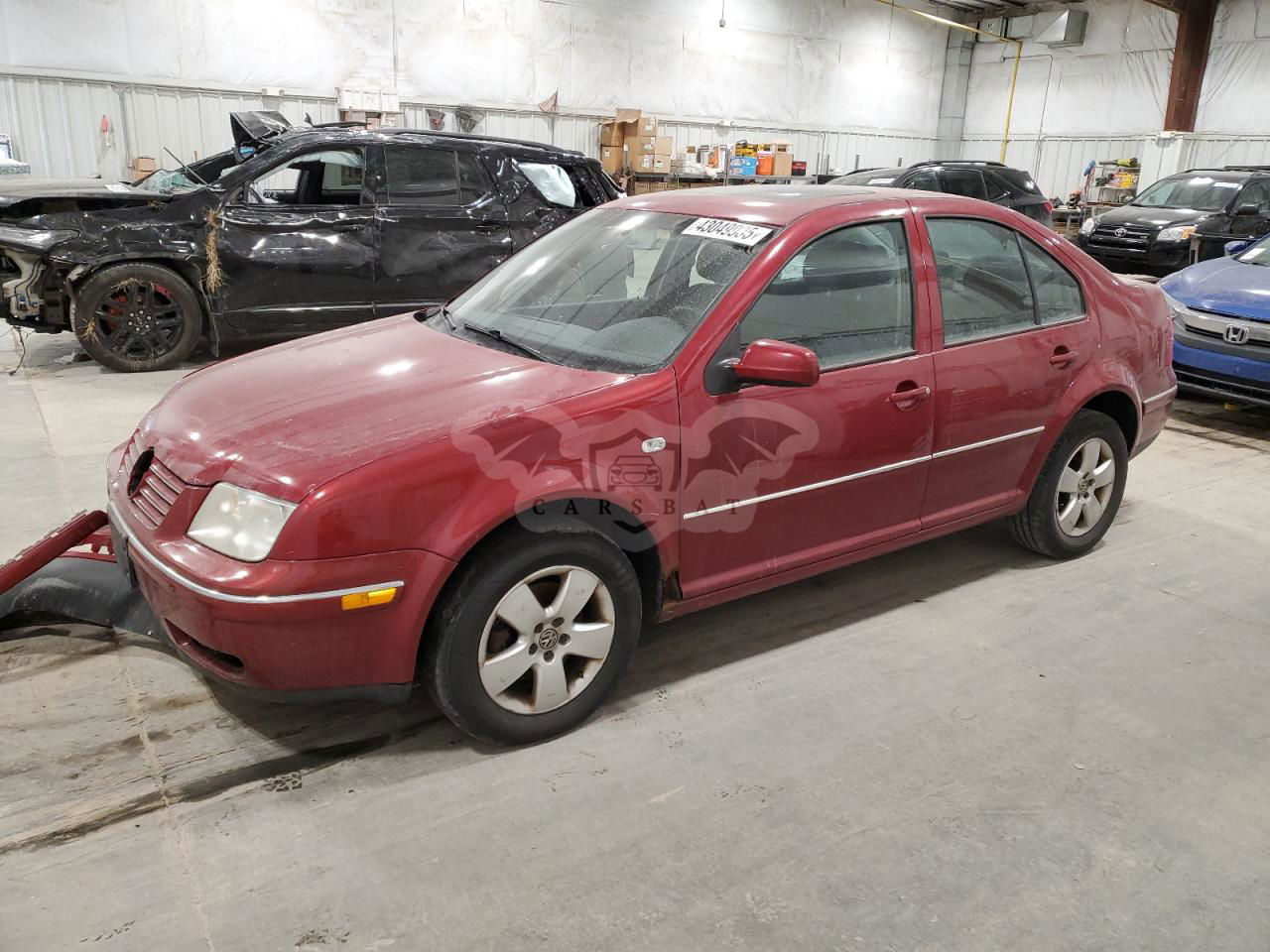 Volkswagen Jetta GLS TDI 1.9L  4 2004