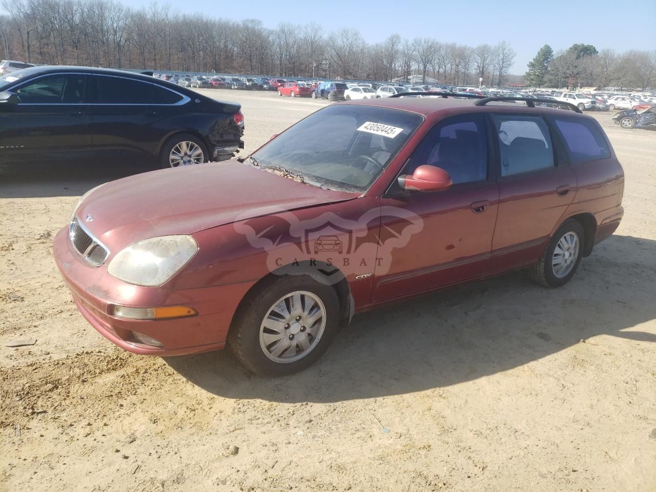 Daewoo Nubira CDX 2.0L 4 2000