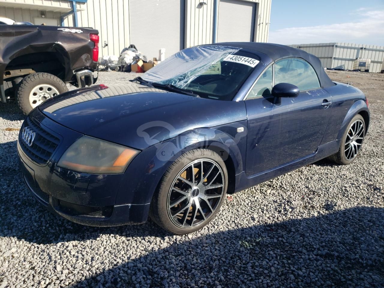 Audi TT QUATTRO 1.8L 4 2004