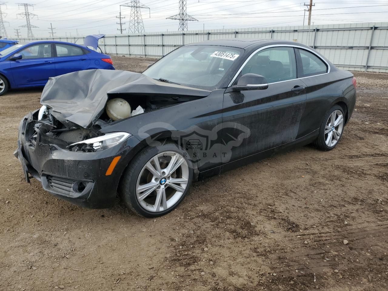 BMW 2 Series XI 2.0L 4 2015