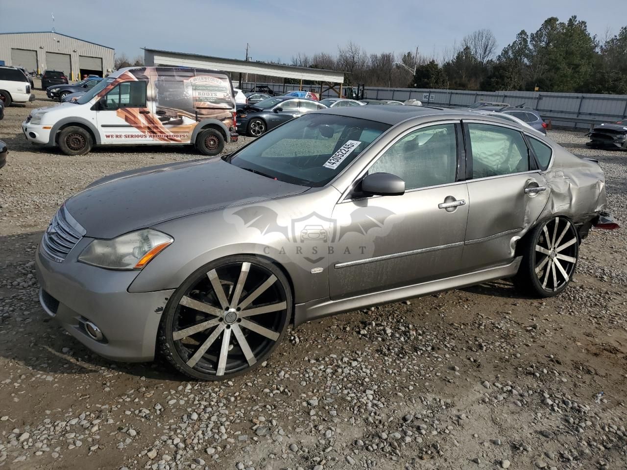 Infiniti M35 BASE 3.5L 6 2008